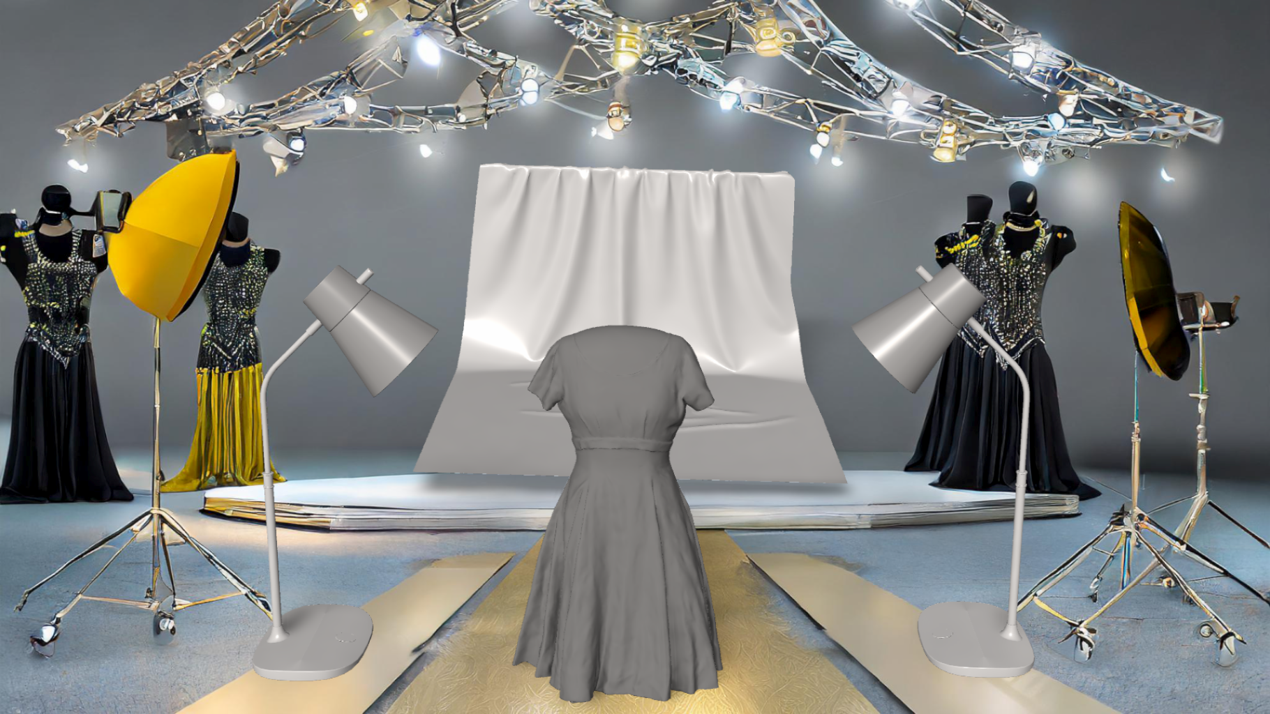 Minnijean Brown Trickey's 1959 High School Graduation Dress